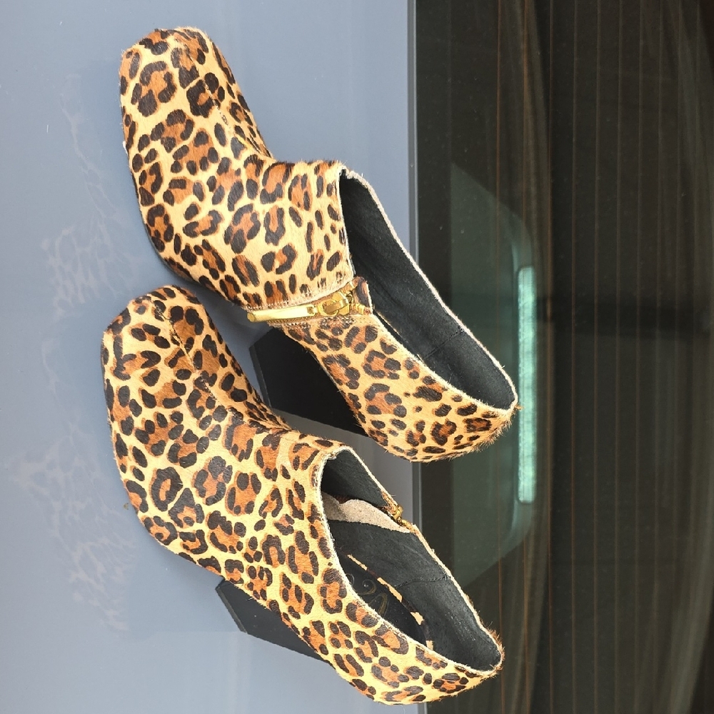 Leopard Print Women's Shoes